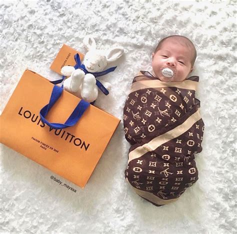 louis vuitton baby sets.